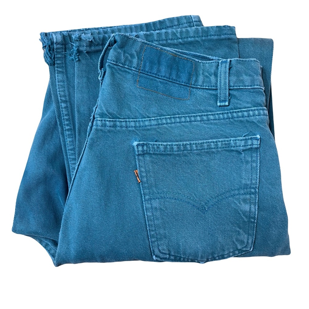 Vintage 93' Orange tab Levi's 554